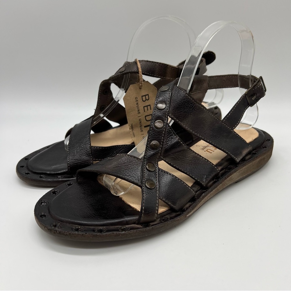Bed Stu Cavala Leather Sandals